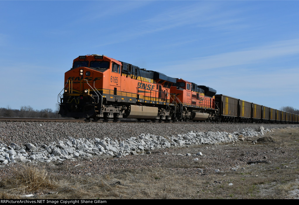 BNSF 6165